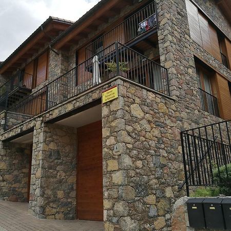Apartament Torrent De La Barruda Lägenhet Vilallonga de Ter Exteriör bild