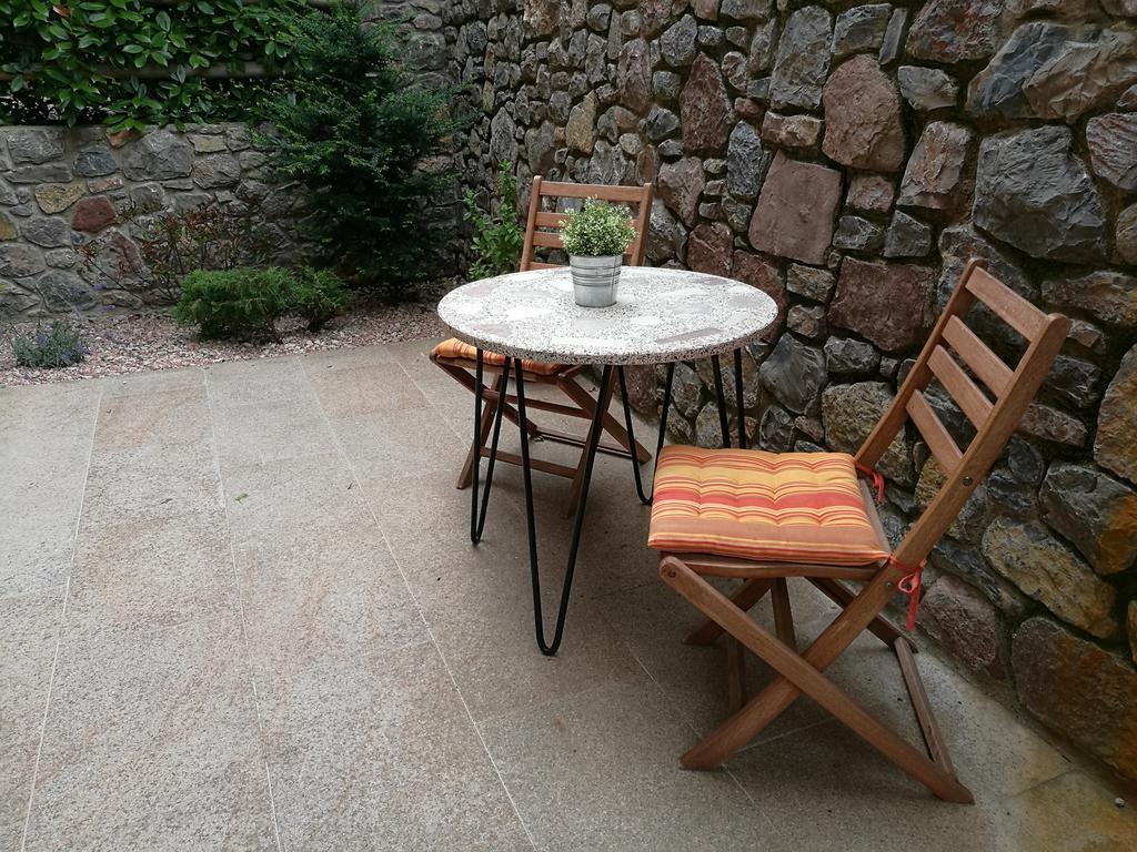 Apartament Torrent De La Barruda Lägenhet Vilallonga de Ter Exteriör bild