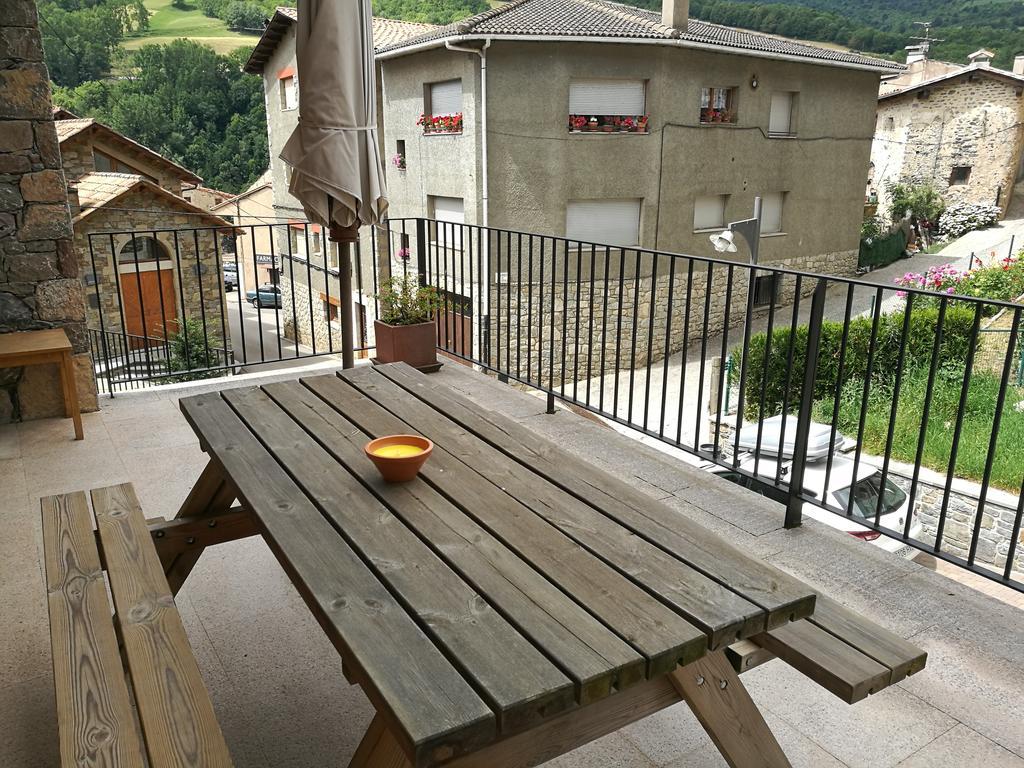 Apartament Torrent De La Barruda Lägenhet Vilallonga de Ter Exteriör bild