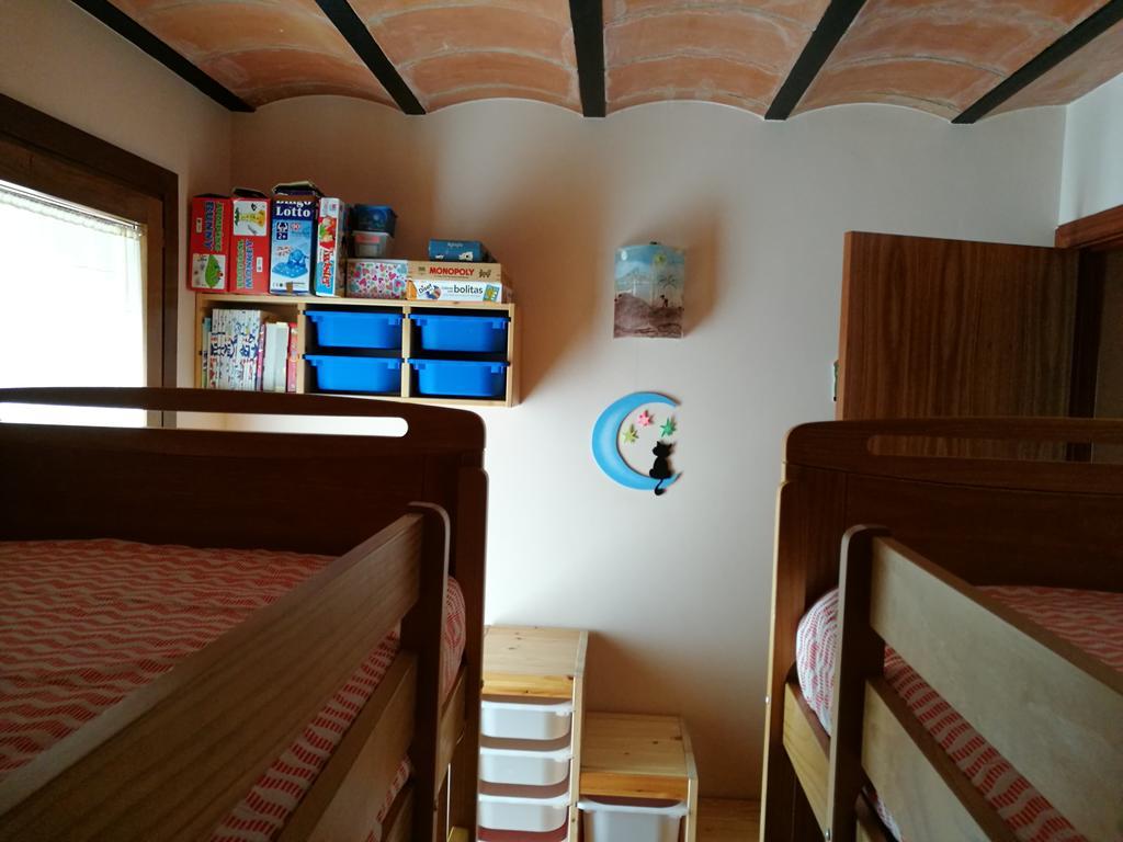 Apartament Torrent De La Barruda Lägenhet Vilallonga de Ter Exteriör bild