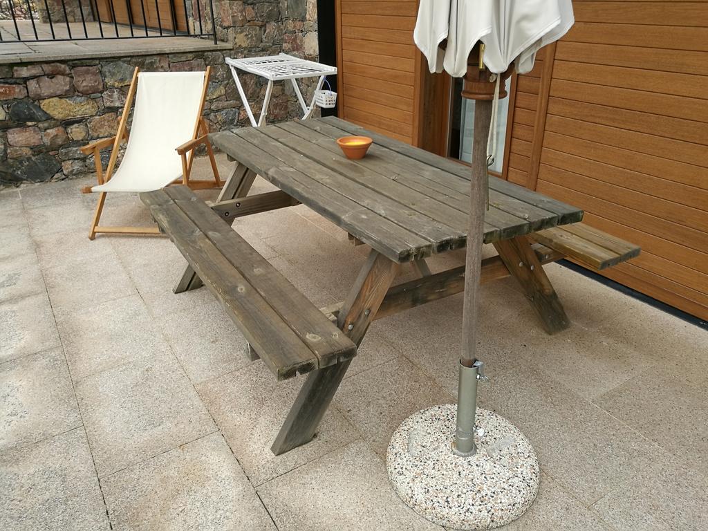 Apartament Torrent De La Barruda Lägenhet Vilallonga de Ter Exteriör bild