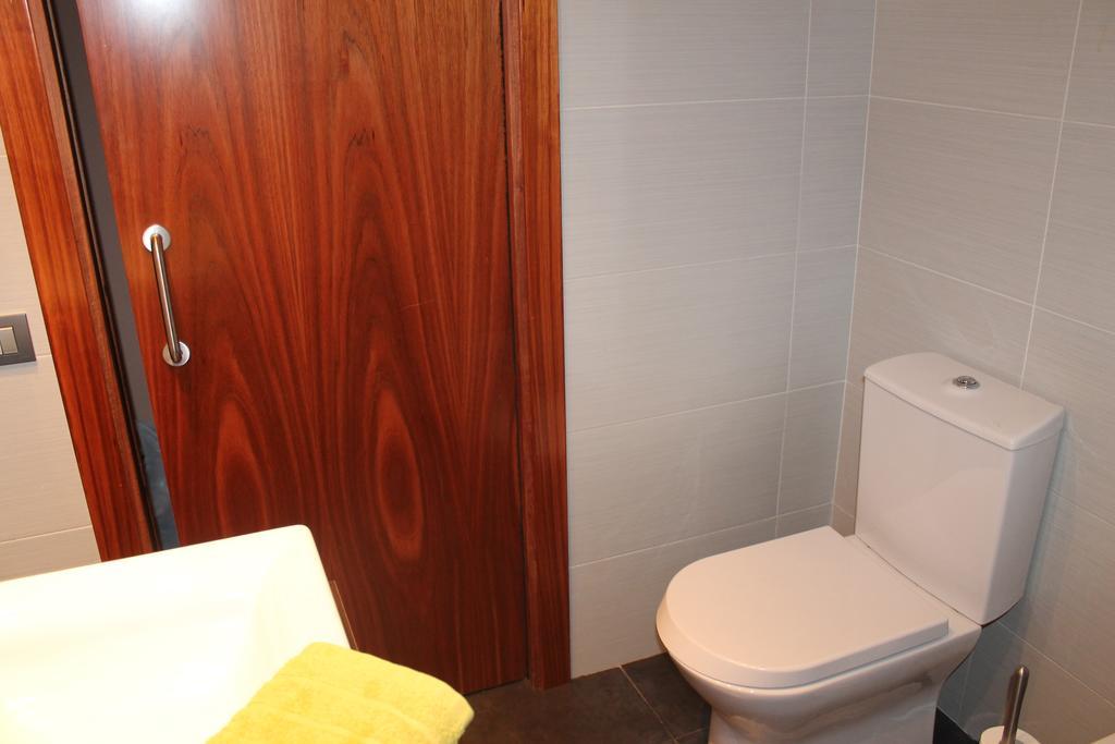 Apartament Torrent De La Barruda Lägenhet Vilallonga de Ter Exteriör bild