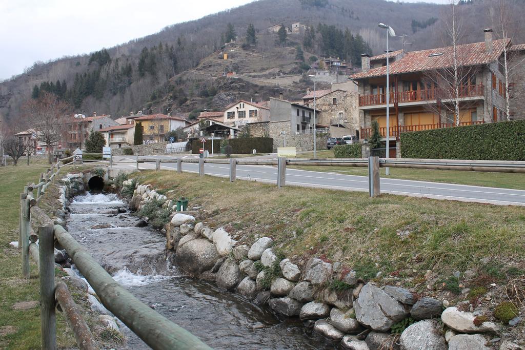 Apartament Torrent De La Barruda Lägenhet Vilallonga de Ter Exteriör bild