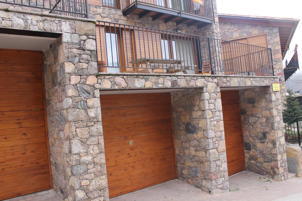 Apartament Torrent De La Barruda Lägenhet Vilallonga de Ter Exteriör bild