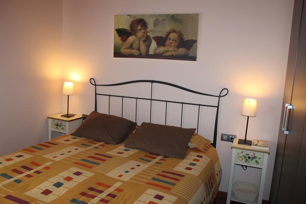 Apartament Torrent De La Barruda Lägenhet Vilallonga de Ter Exteriör bild