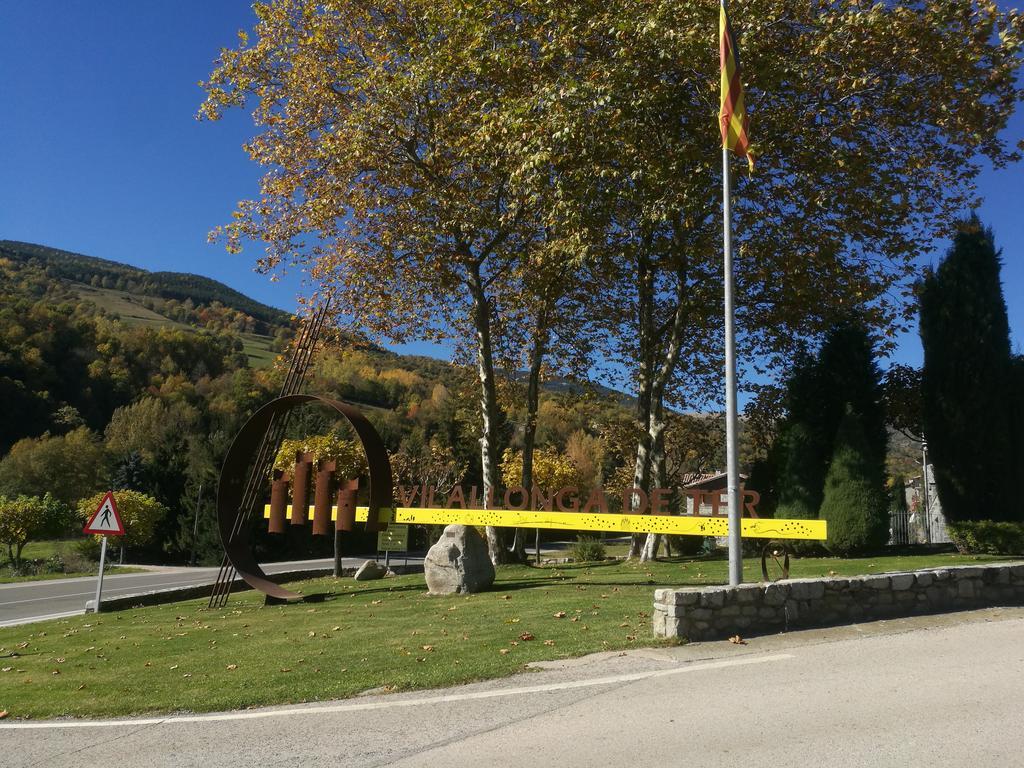 Apartament Torrent De La Barruda Lägenhet Vilallonga de Ter Exteriör bild