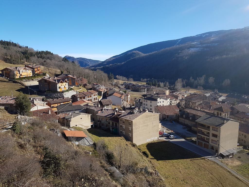 Apartament Torrent De La Barruda Lägenhet Vilallonga de Ter Exteriör bild