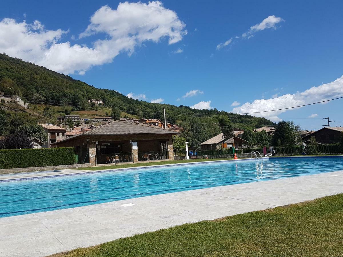 Apartament Torrent De La Barruda Lägenhet Vilallonga de Ter Exteriör bild
