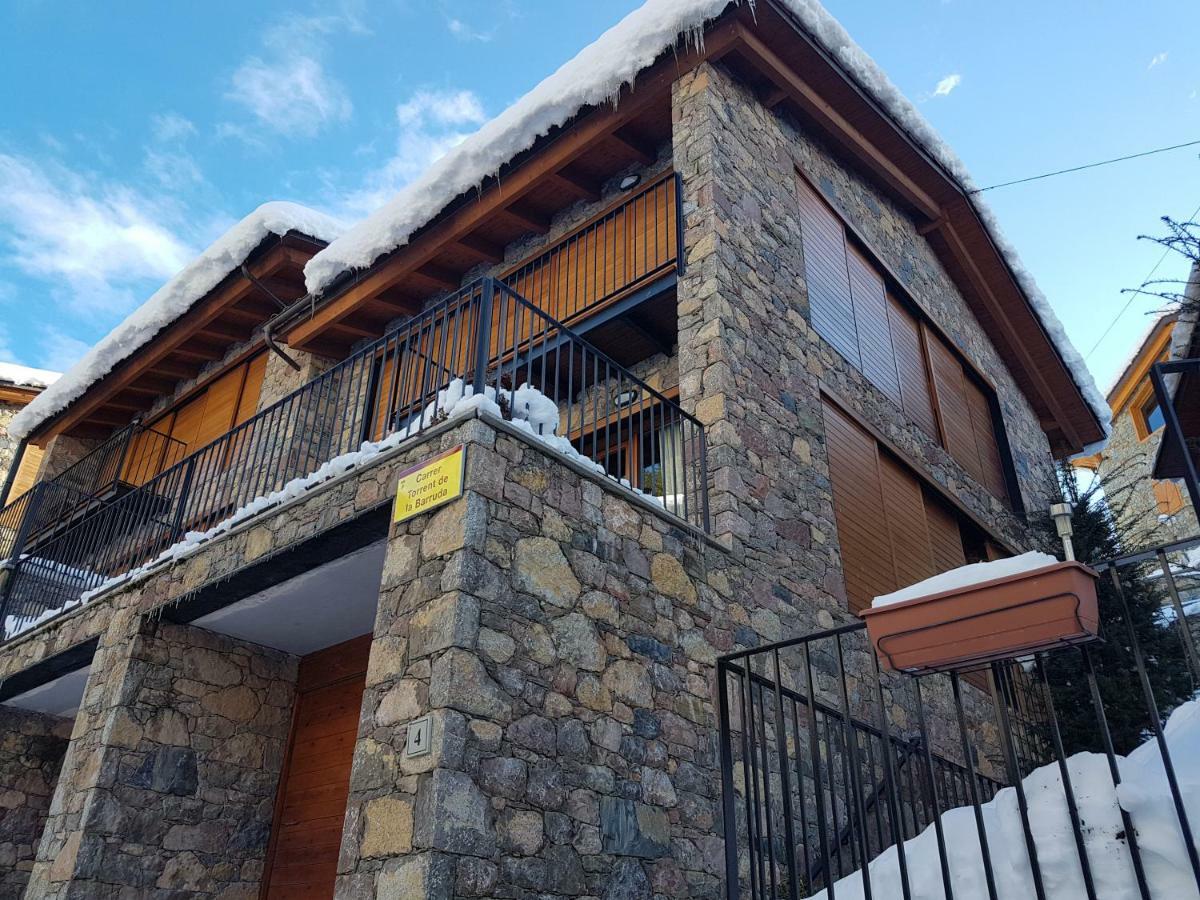 Apartament Torrent De La Barruda Lägenhet Vilallonga de Ter Exteriör bild